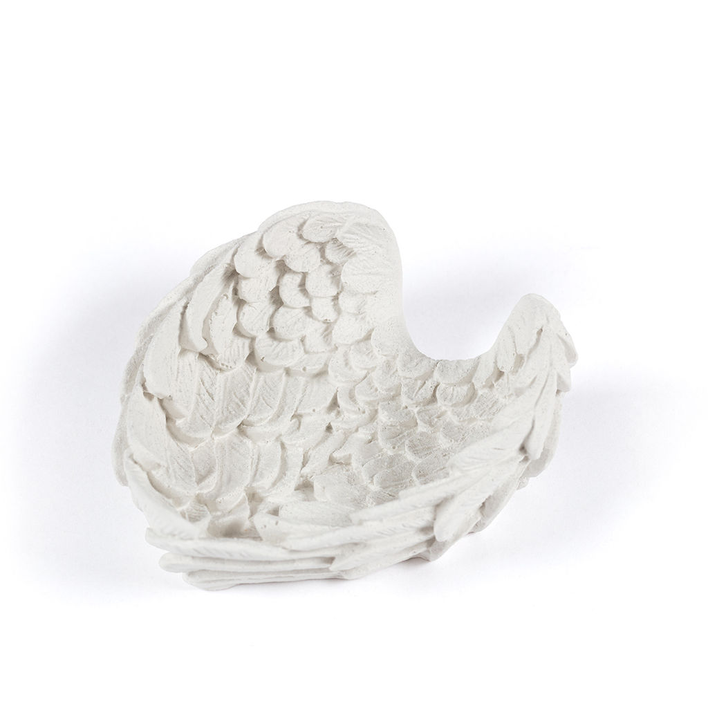 Заготовка для декорирования Love2art ТА-01 Подставка гипс 6.5 х 8 х 3.5 см 1 шт 01 Крылья ангела  фото 3