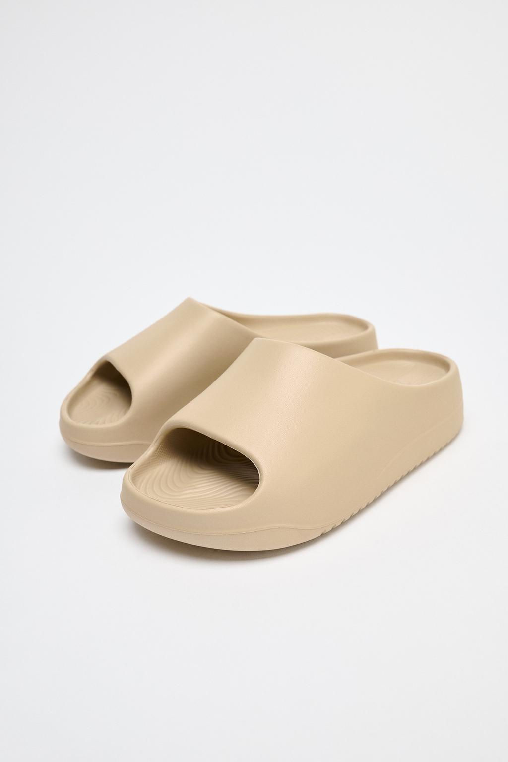 FLATFORM SANDALS - Zara фото 5