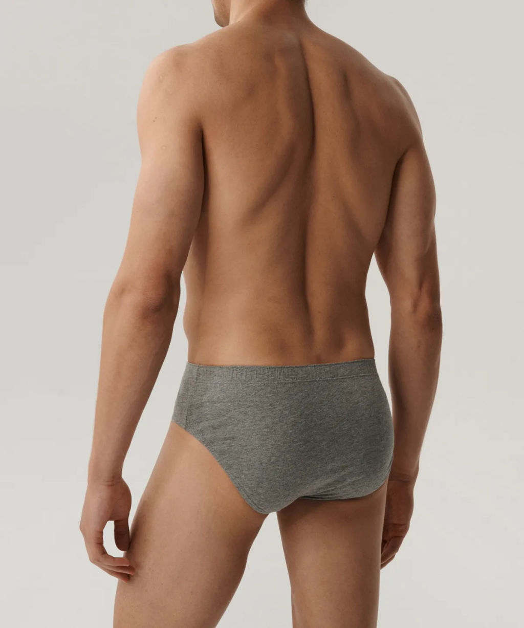 ATLANTIC 3BMP-006 Трусы классика Basic - набор 3 шт. микс  фото 5