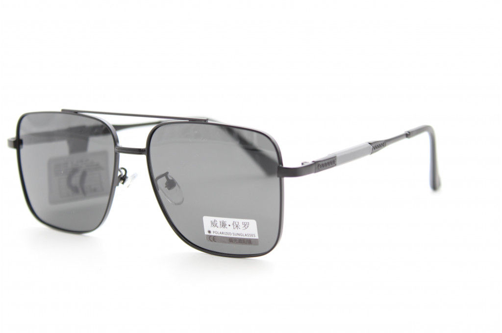Солнцезащитные очки WILIBOLO (Polarized) 8024 58-15-141 С1 черный