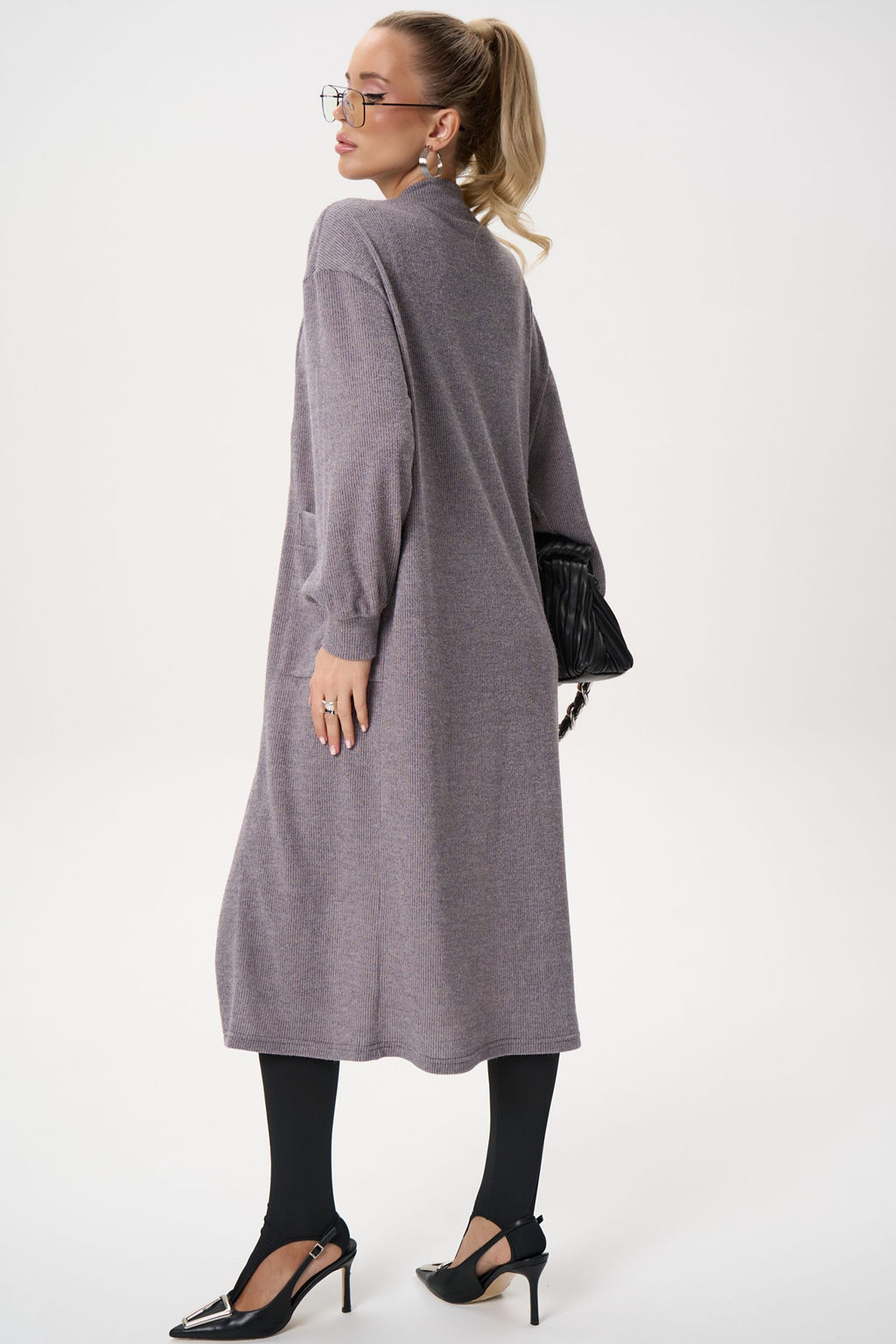 Кардиган Катрис (серый) - Эльза фото 19