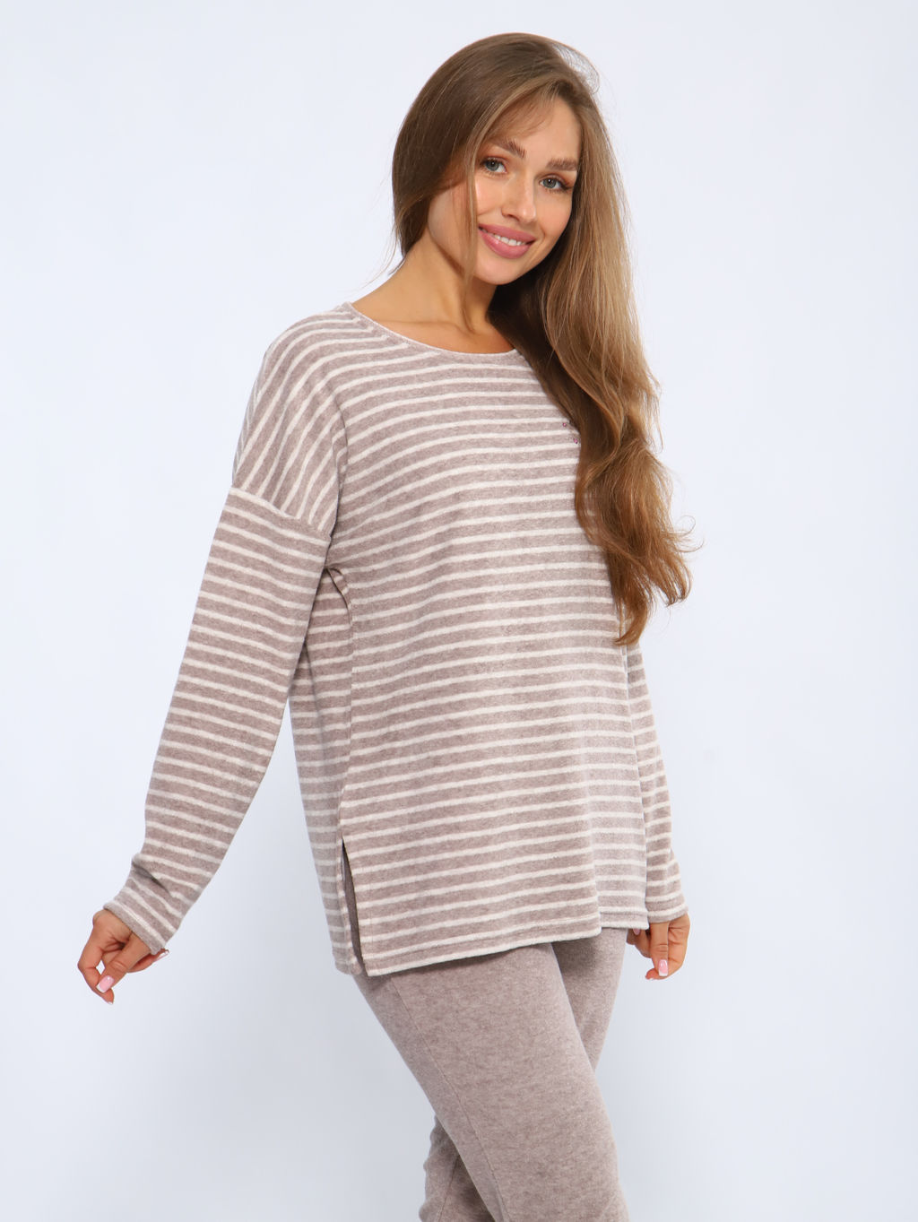 Пижама женская 5-304б (капучино)