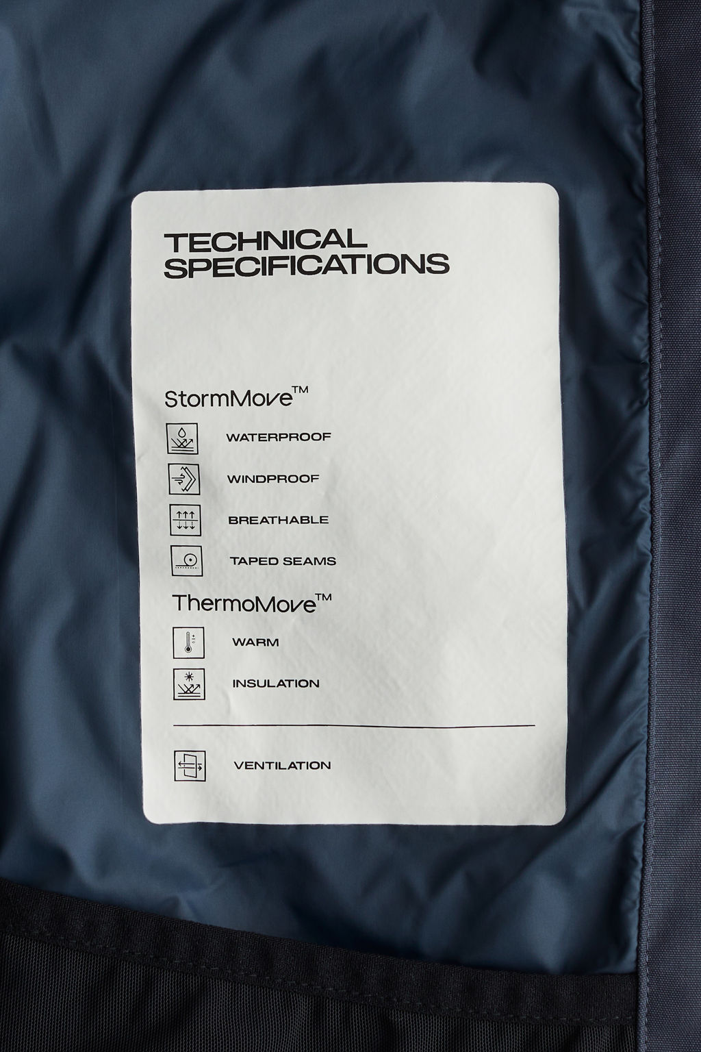 Chaqueta de esqu? con StormMove Regular Fit - H&m фото 5