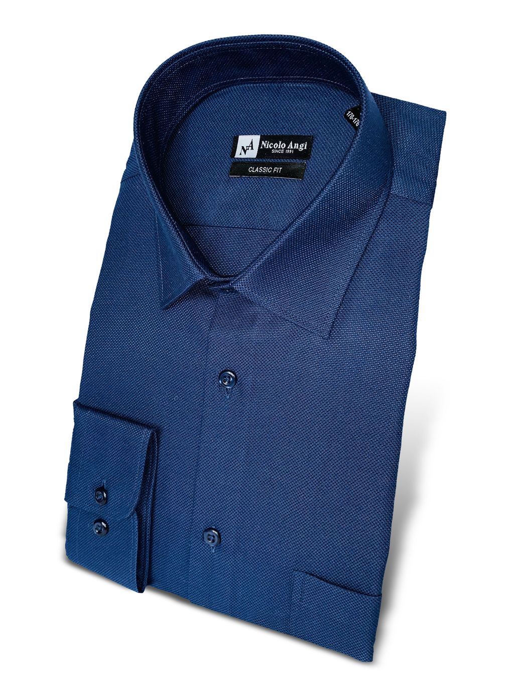 Мужская рубашка 122-с-09 - Nicolo angi фото 3