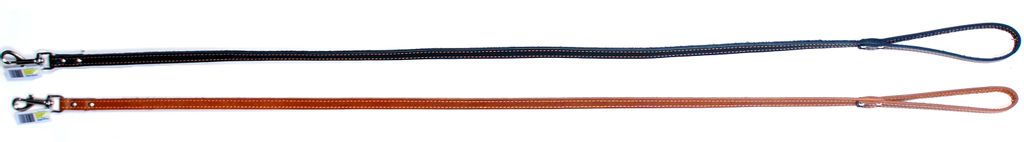 Поводок АмунициоНН кожа 14 мм караб. №23 прям. мод.605