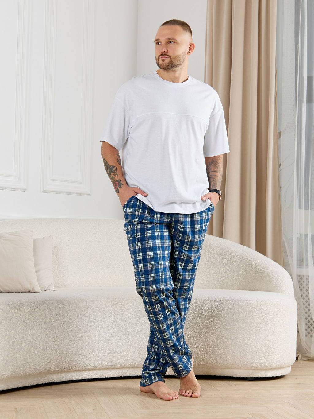 Брюки мужские Тор-1 VIOTEX из хлопка - Виотекс фото 22