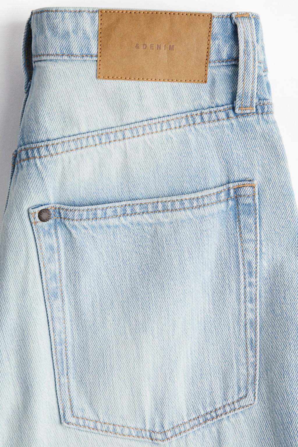Curvy Fit Wide Ultra High Jeans - H&m фото 3