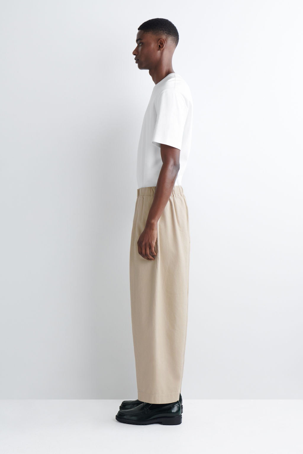 PANTAL?N BARREL LEG TOBILLERO DE ALGOD?N - H&m фото 6