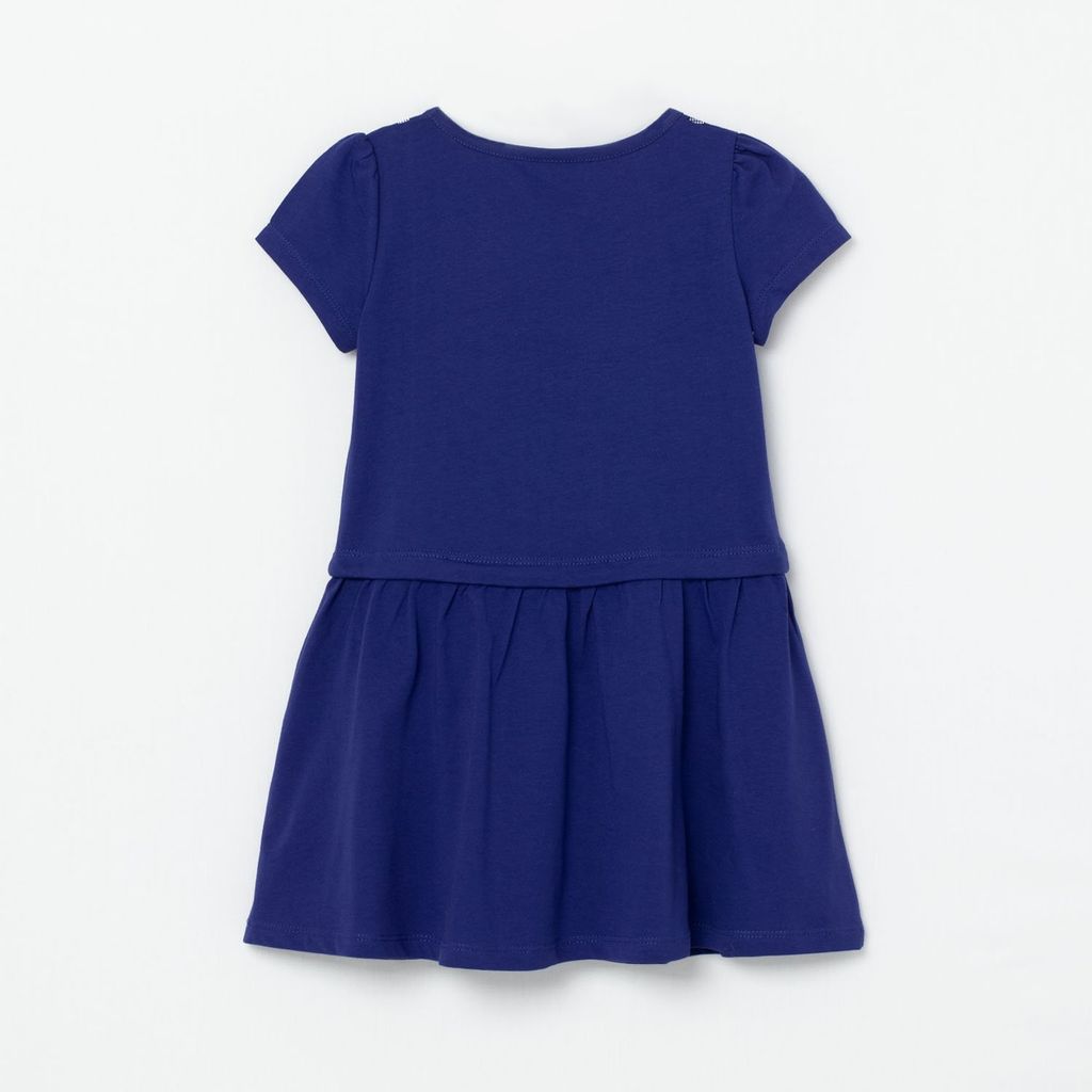 CRB wear/CSKG 62698-42-272 Платье для девочки, синий/Ex.Cherubino  фото 2