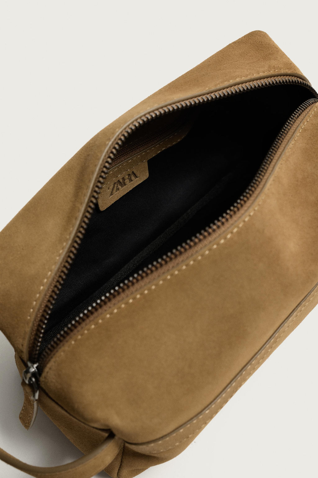 NECESER PIEL / Marr?n Tabaco - Zara фото 4