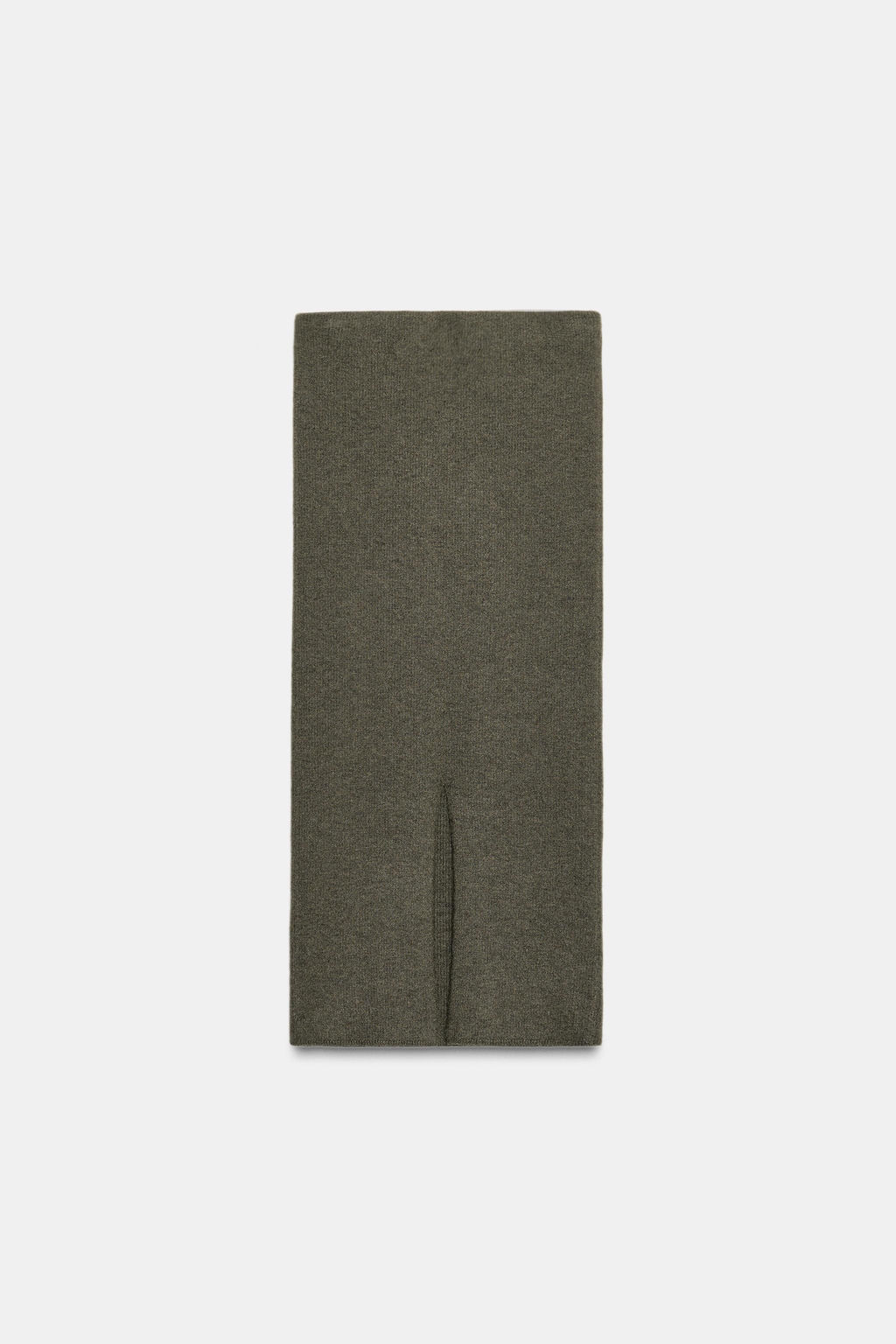 RIBBED MIDI SKIRT - Zara фото 4