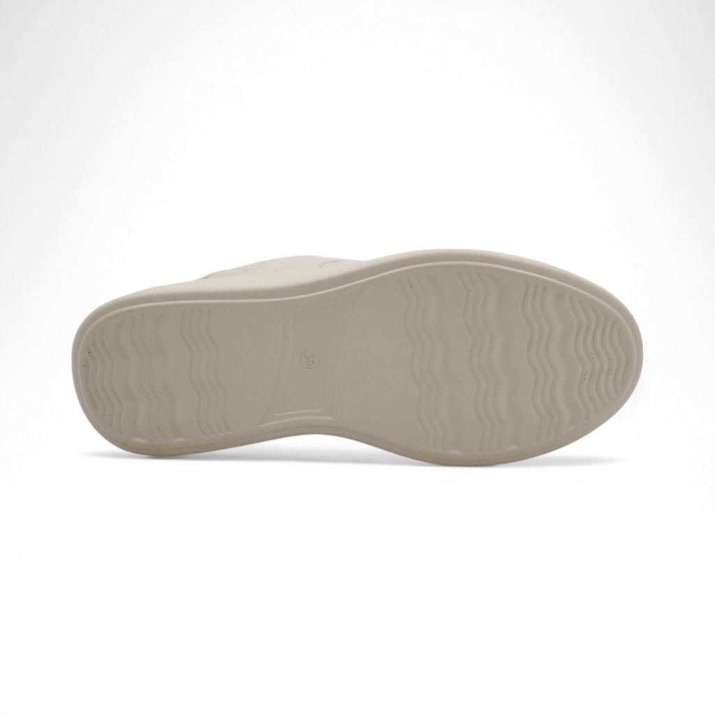 Женские кроссовки А358-13 бежевые - Sport фото 3