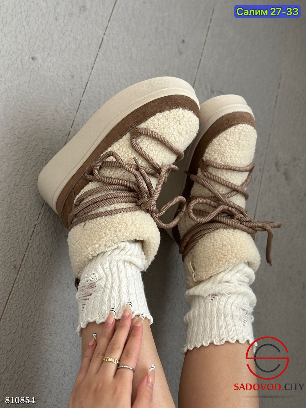 Женские сапоги для зимнего сезона - Bruno фото 3