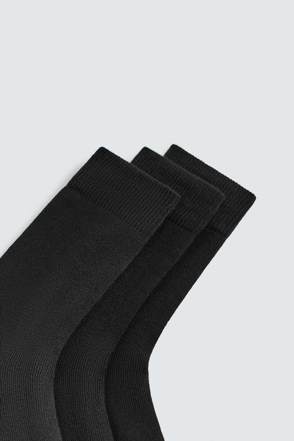 3-PACK OF STRUCTURED SOCKS - Zara фото 3