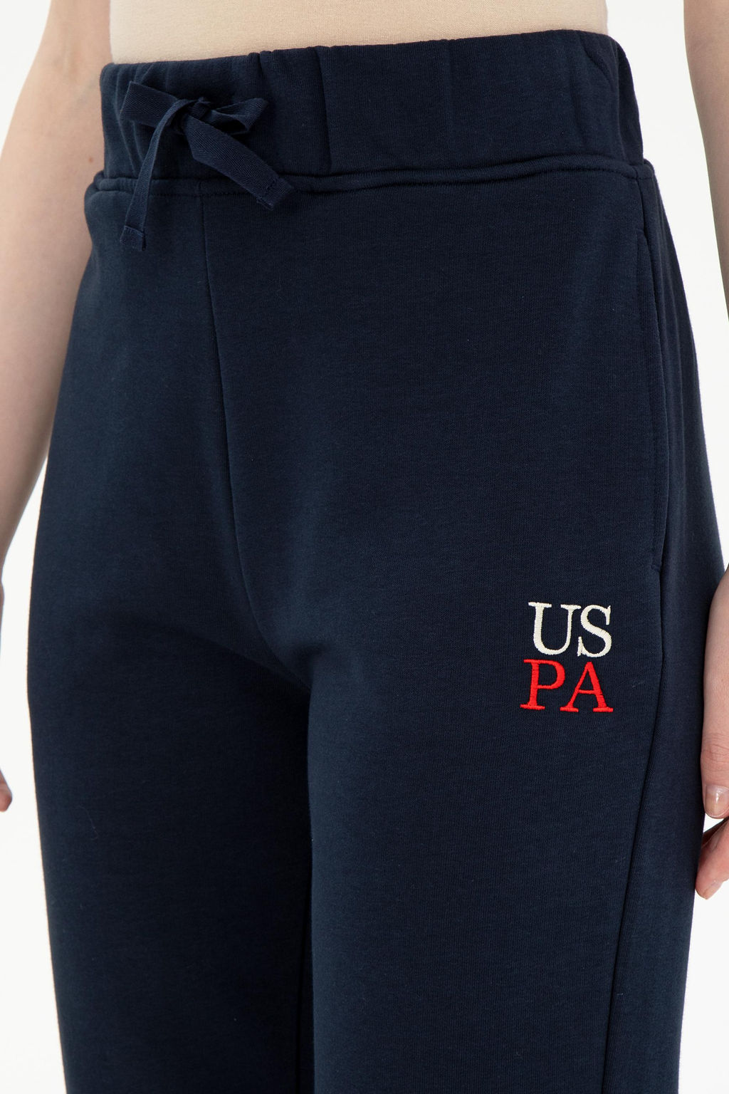 Женские темно-синие спортивные штаны Неожиданная скидка в корзине - U.s. polo assn фото 5