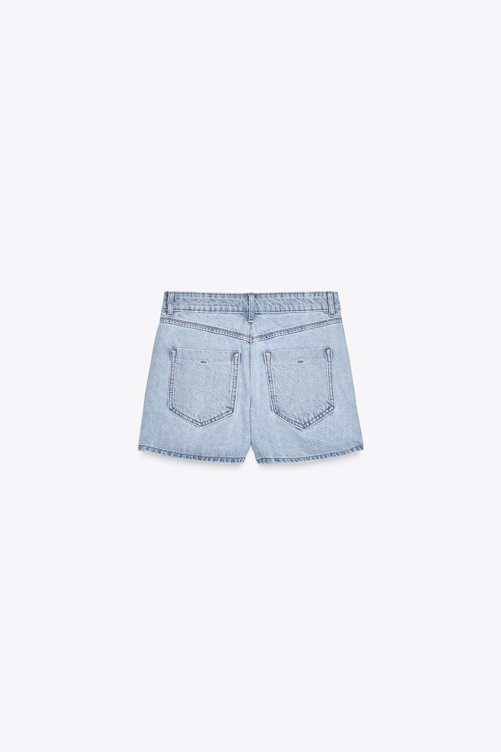 Z1975 WRAP DENIM SKORT