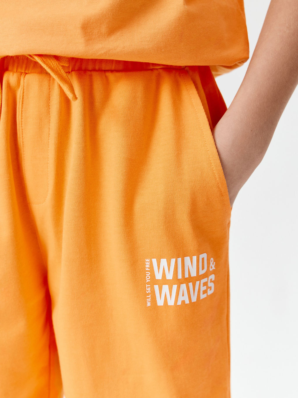 ACOOLA / Шорты детские для мальчиков Socotra_sh оранжевый  фото 5