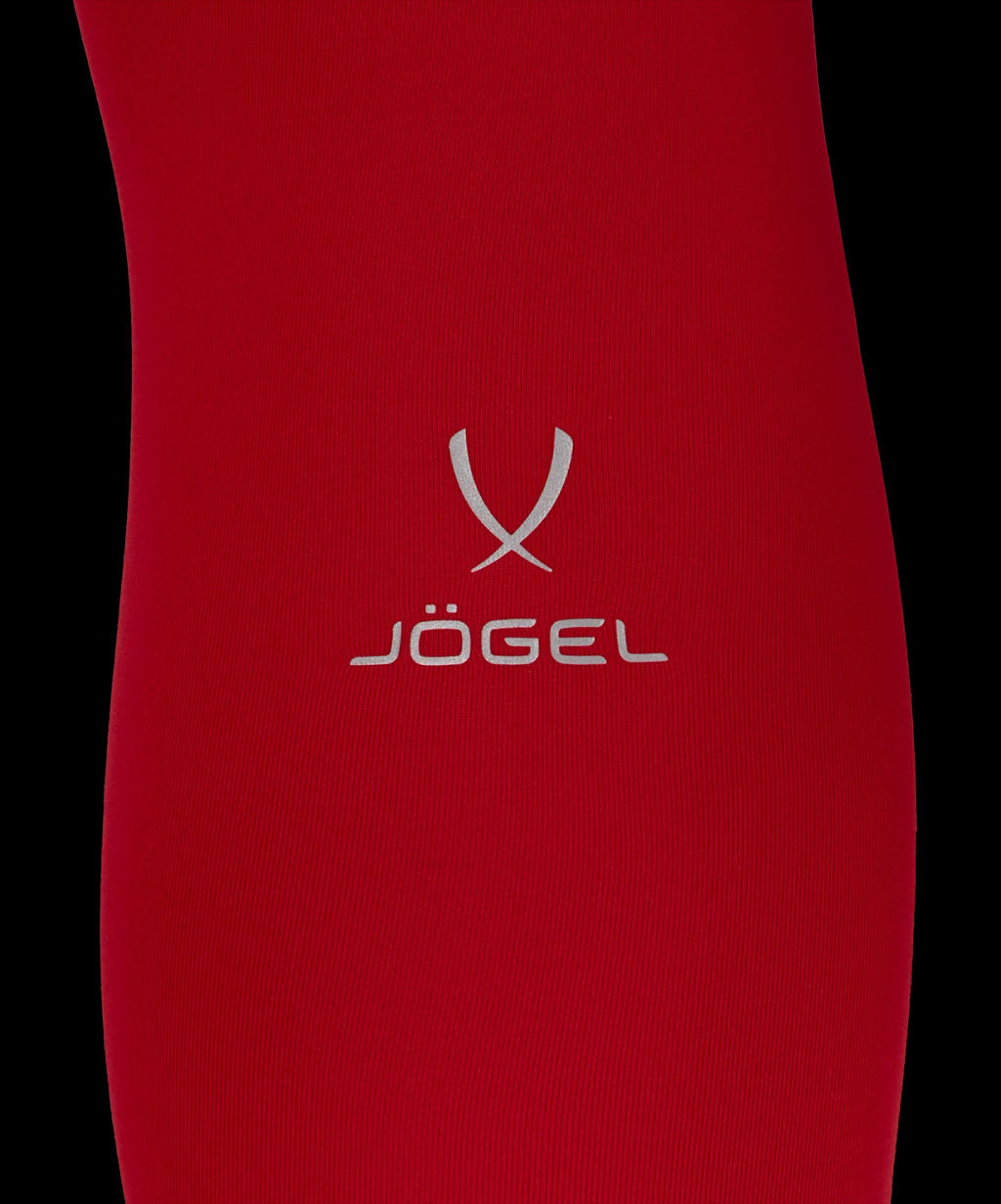 Тайтсы компрессионные JOGEL CAMP PerFormDRY Baselayer Tights, гранатовый  фото 6