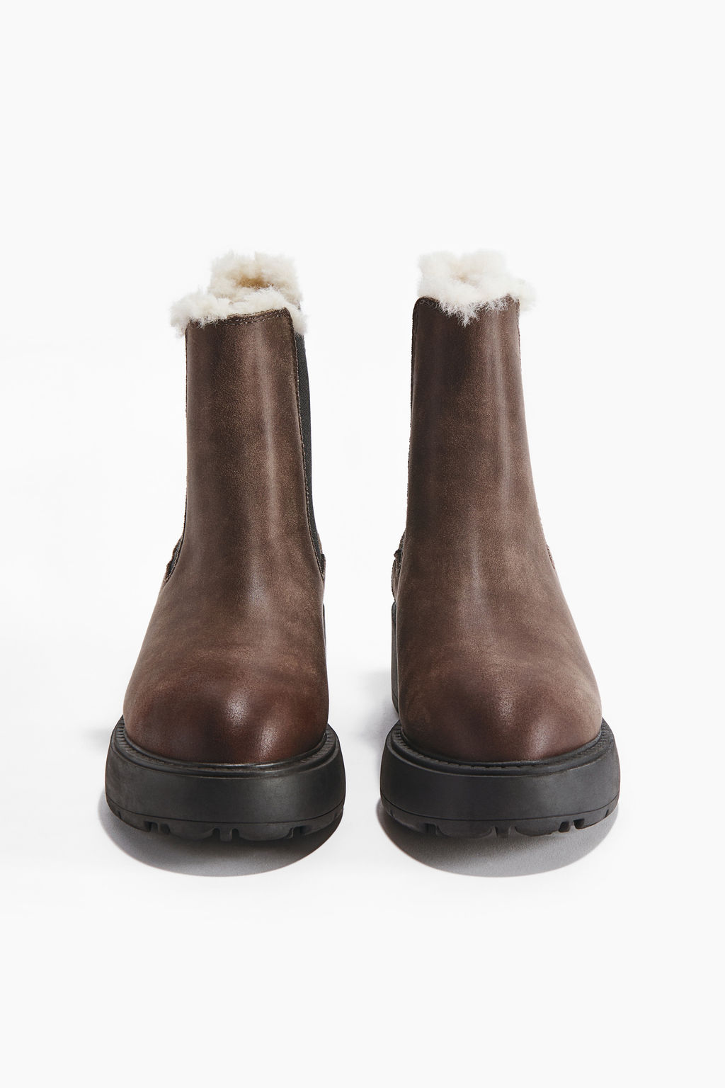 Botas Chelsea con forro c?lido - H&m фото 4