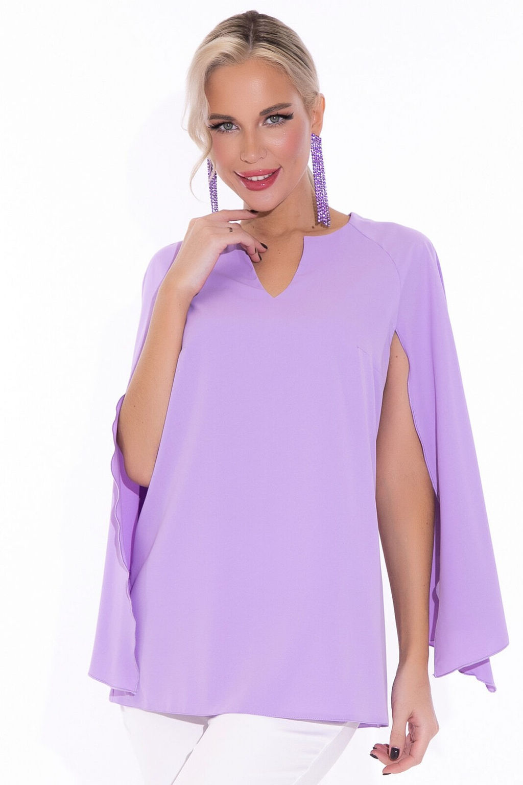 Туника Магия притяжения (сиреневый) - Эльза фото 5