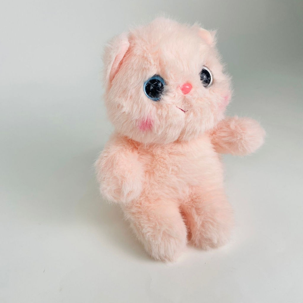 Мягкая игрушка Котик с щечками 22 см - Storyland фото 10