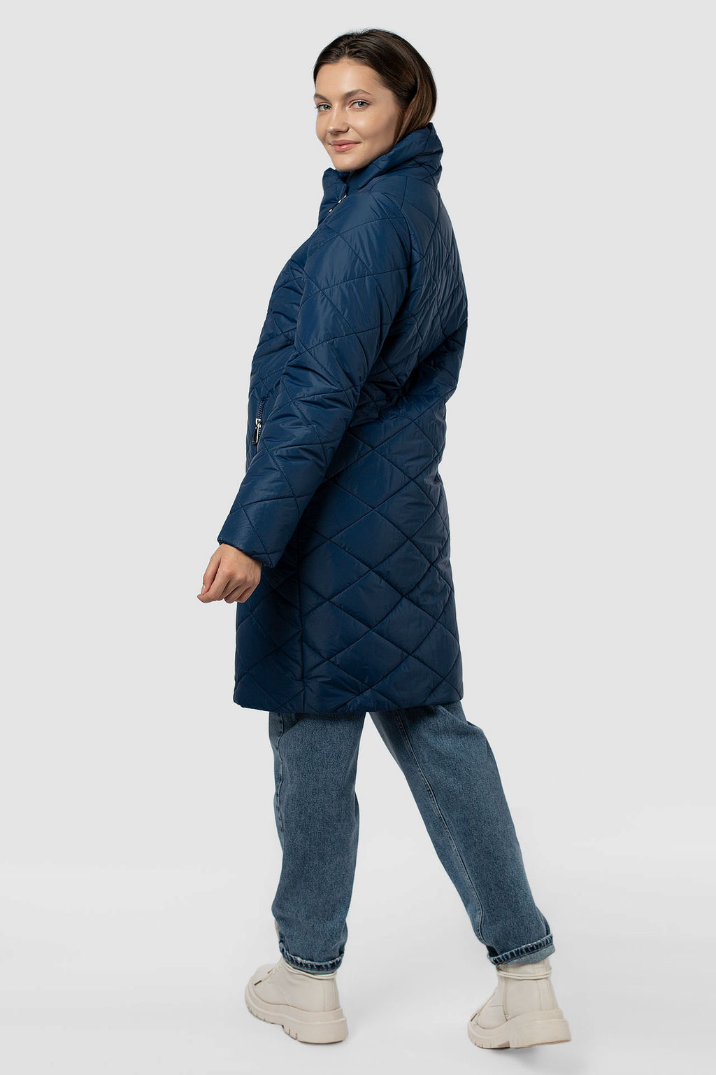 05-2115 Куртка женская зимняя (термофин 250) - El podio фото 4