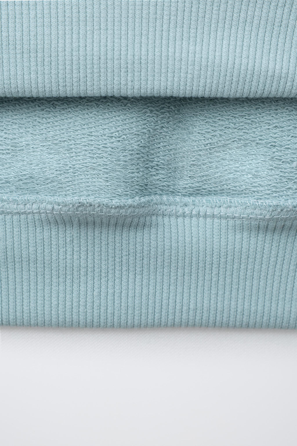 SUDADERA CAPUCHA ESTAMPADO SURF / Azul cielo - Zara фото 4