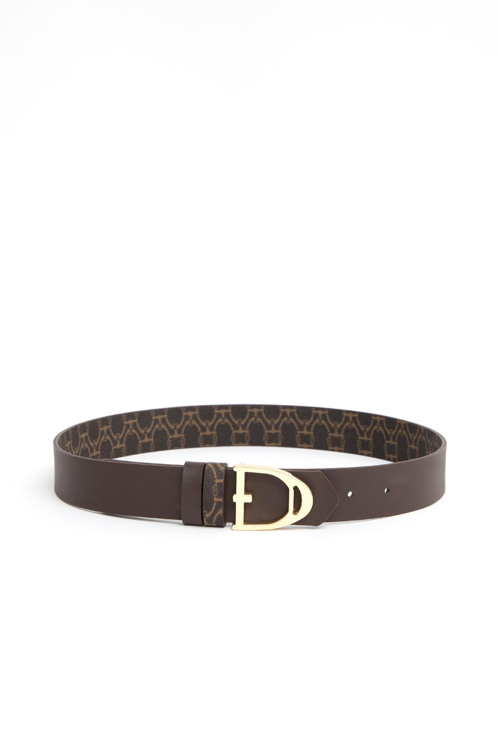 Женский коричневый пояс - U.s. polo assn фото 4