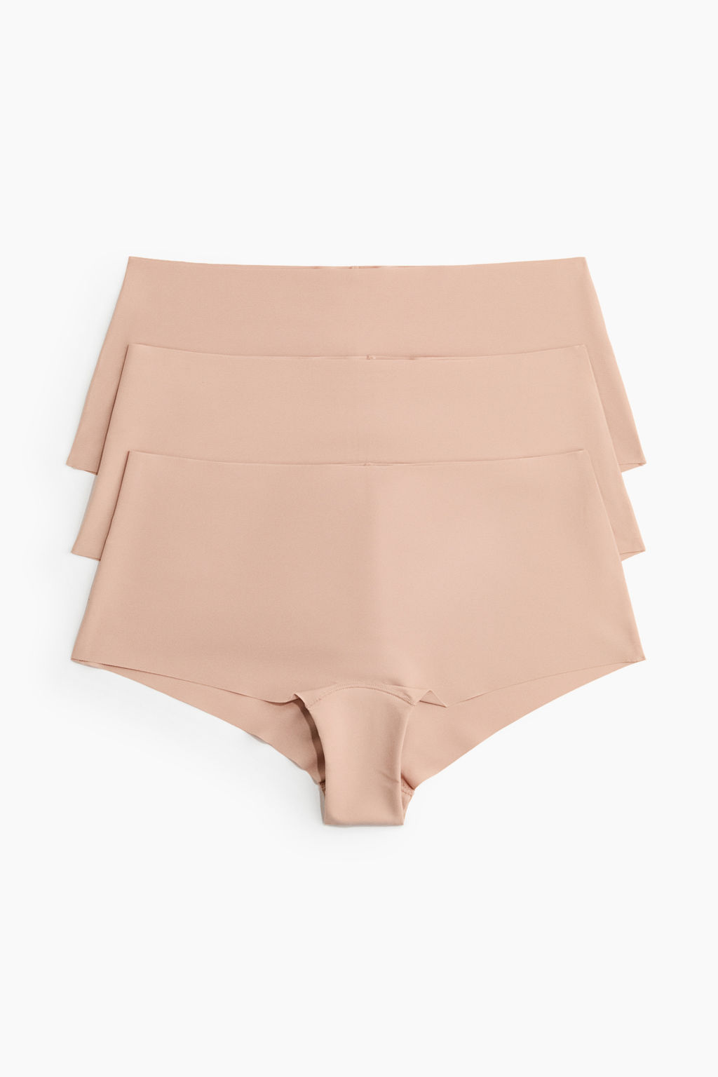 Pack de 3 bragas shortie invisibles - H&m фото 3