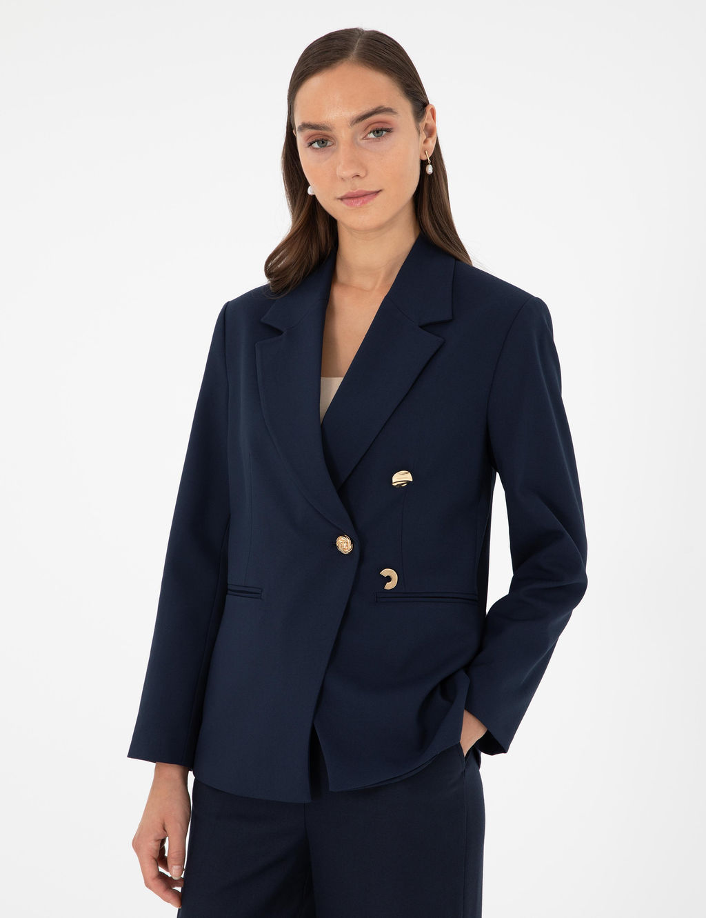 Lacivert Regular Fit Ceket - Pierre cardin фото 3