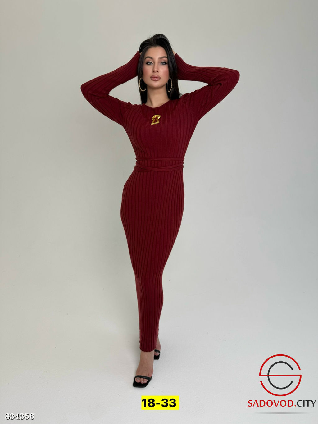 Платье женское из хлопка - Bruno фото 3