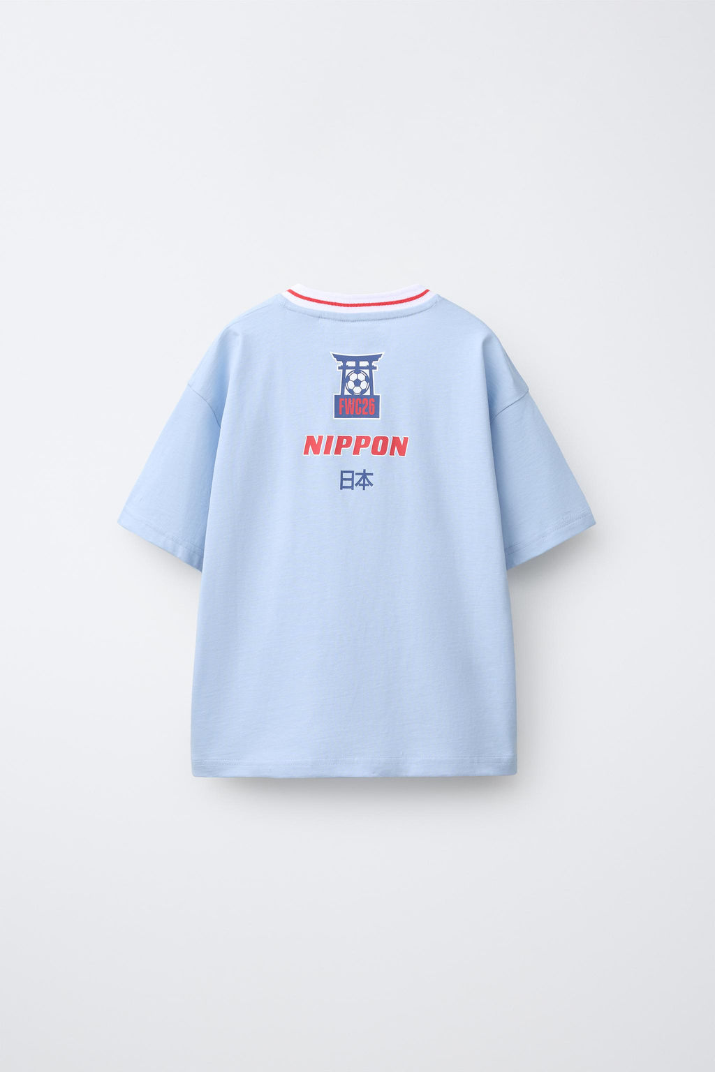 CAMISETA ESTAMPADO JAP?N FIFA WORLD CUP  2026 / Celeste