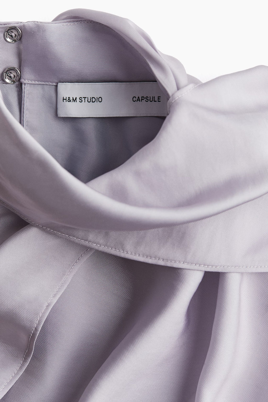 Blusa capa drapeada - H&m фото 5