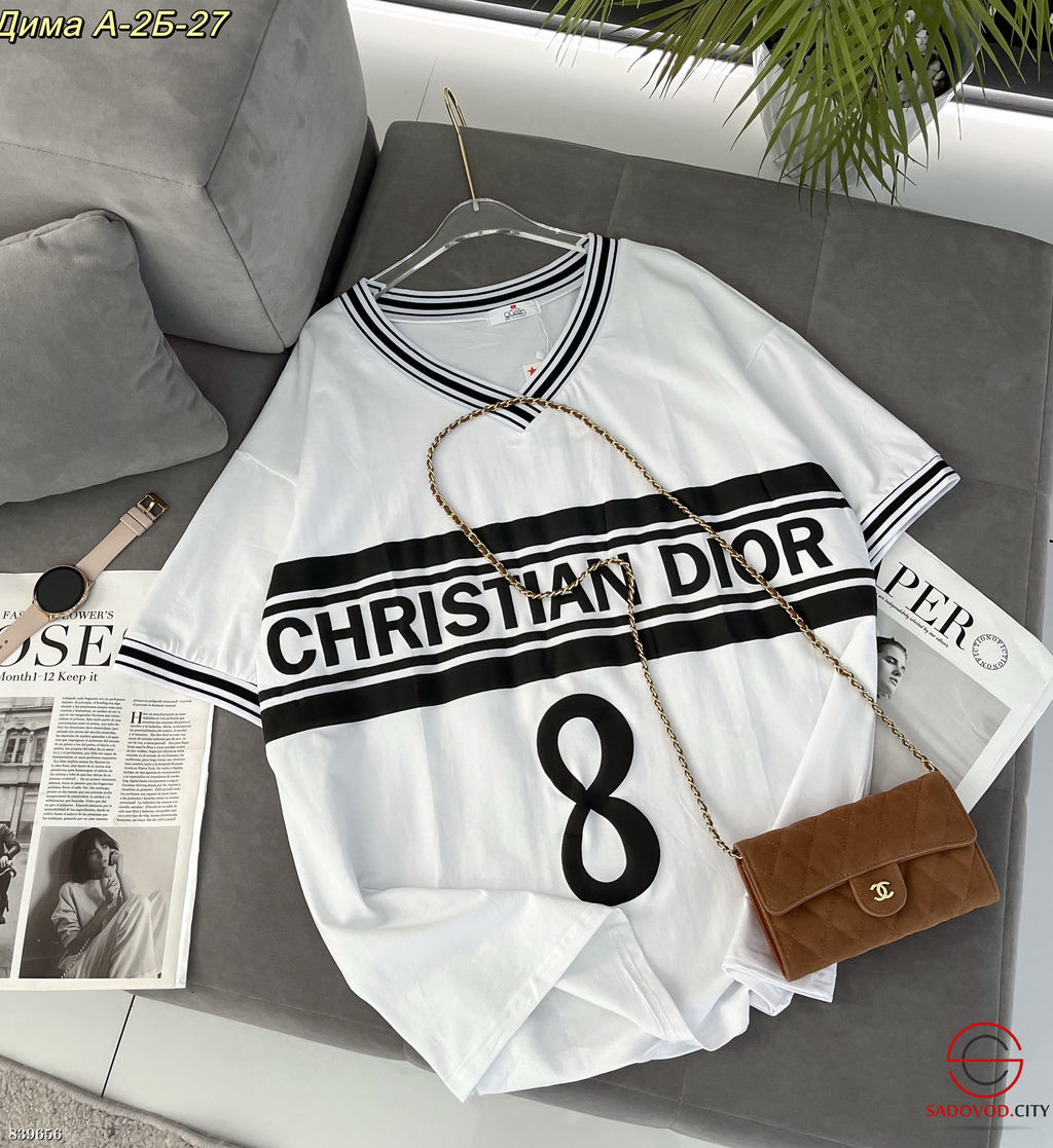 Футболка женская с рисунком - Bruno фото 7