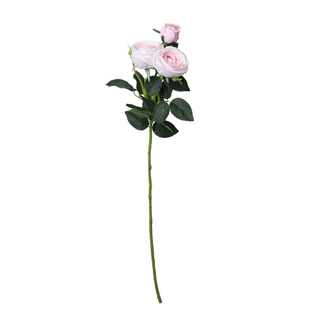 Цена за 1 шт. Цветок искусственный Пионовидная роза 73 см / GR-006 /уп 12/144/силикон - ГалеонТрейд фото 15