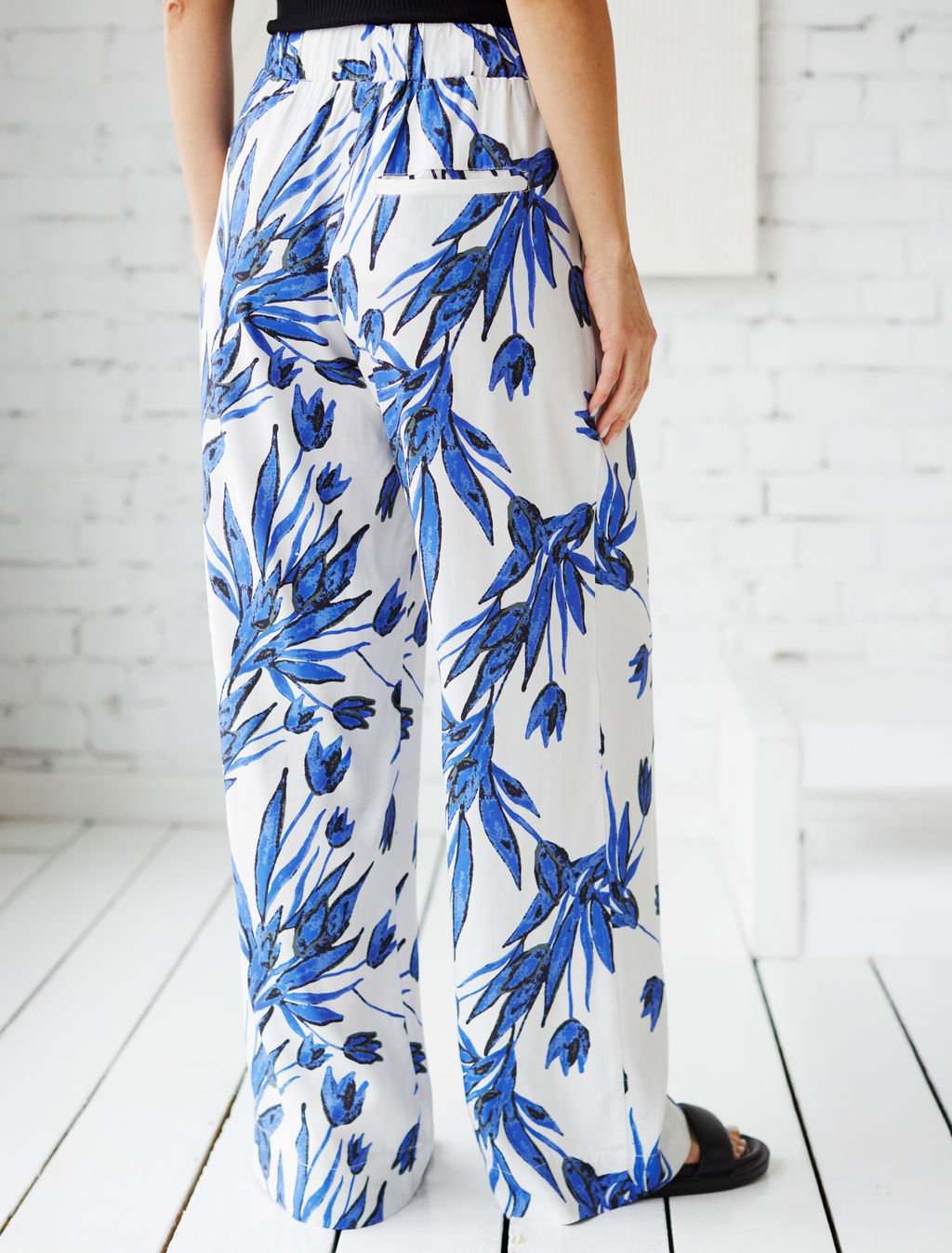 VILATTE / Брюки из вискозы с лиоцеллом  фото 4