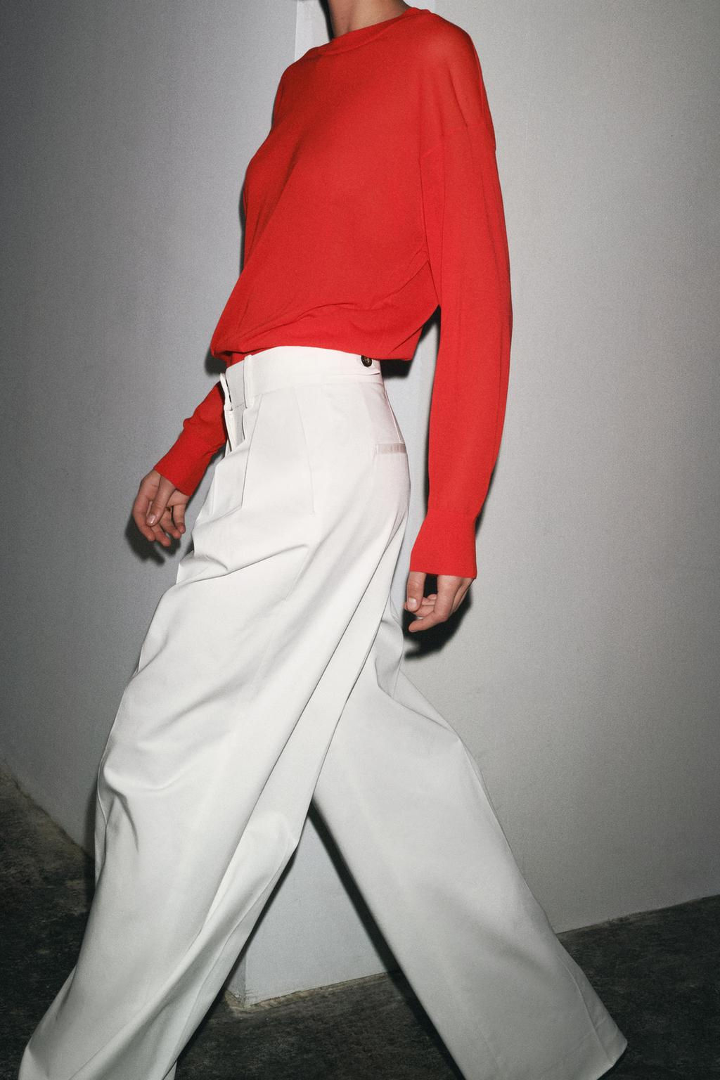 EXTRA-FINE KNIT TOP - Zara фото 13