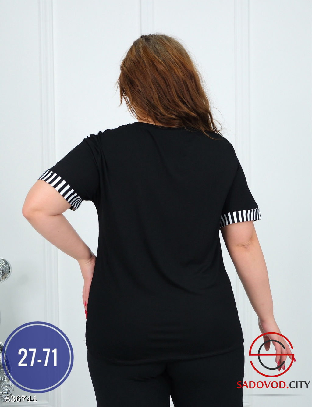 Футболка женская с принтом - Bruno фото 3