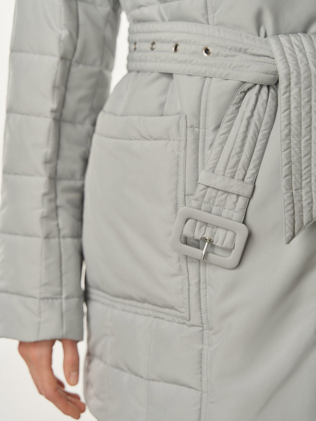 Conso/SM 230113 - light blue Утепленная куртка  фото 5