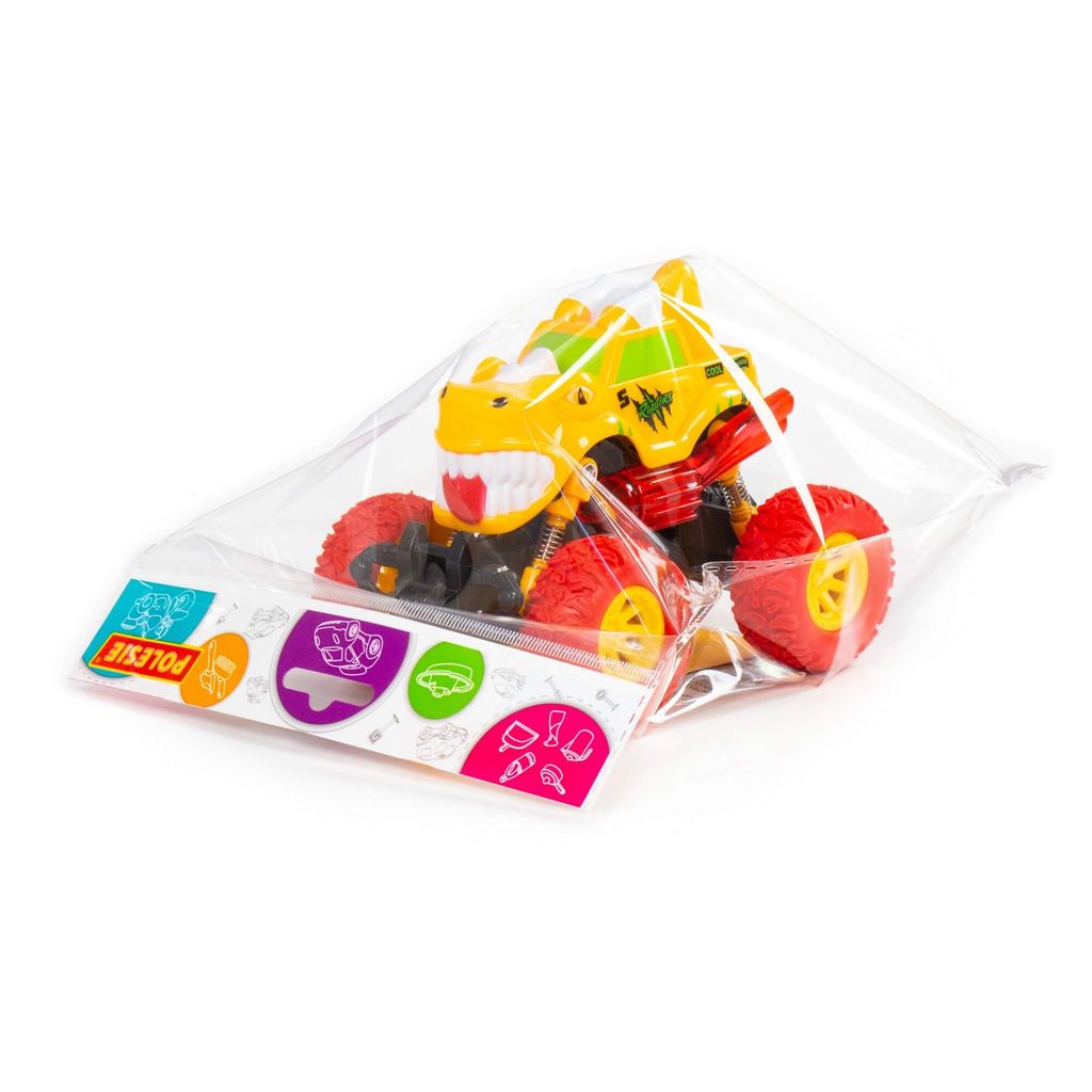 Монстр РАЛЛИ - Раптор, автомобиль инерционный (со светом и звуком) (в пакете) - Полесье фото 10