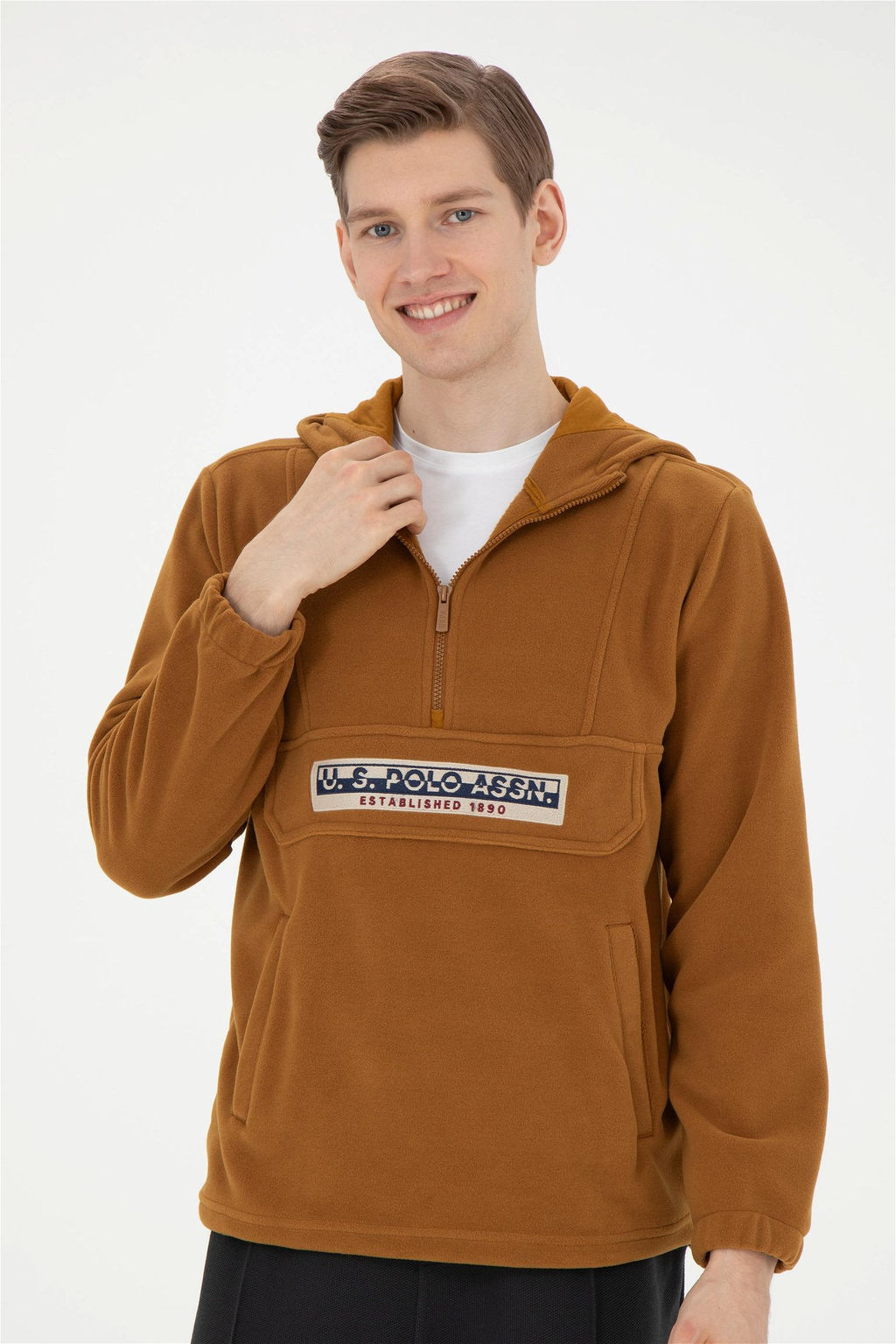 Мужская толстовка с кокосом - U.s. polo assn фото 3