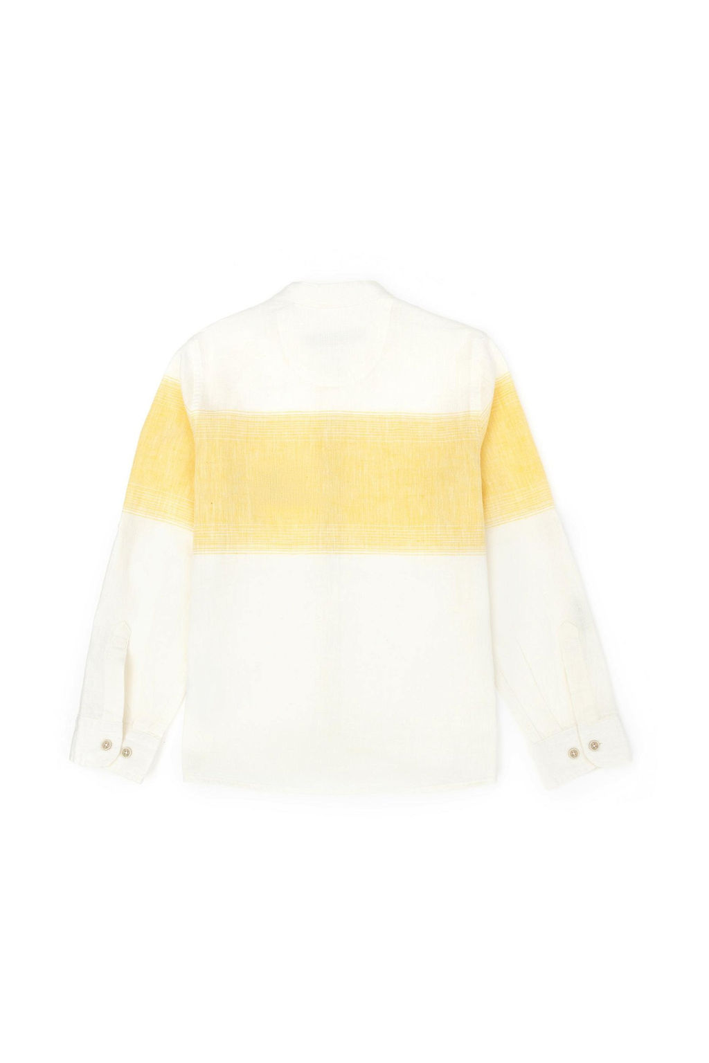 U. S. Polo Assn Шафрановая рубашка с длинным рукавом для мальчика - U.s. polo assn фото 7