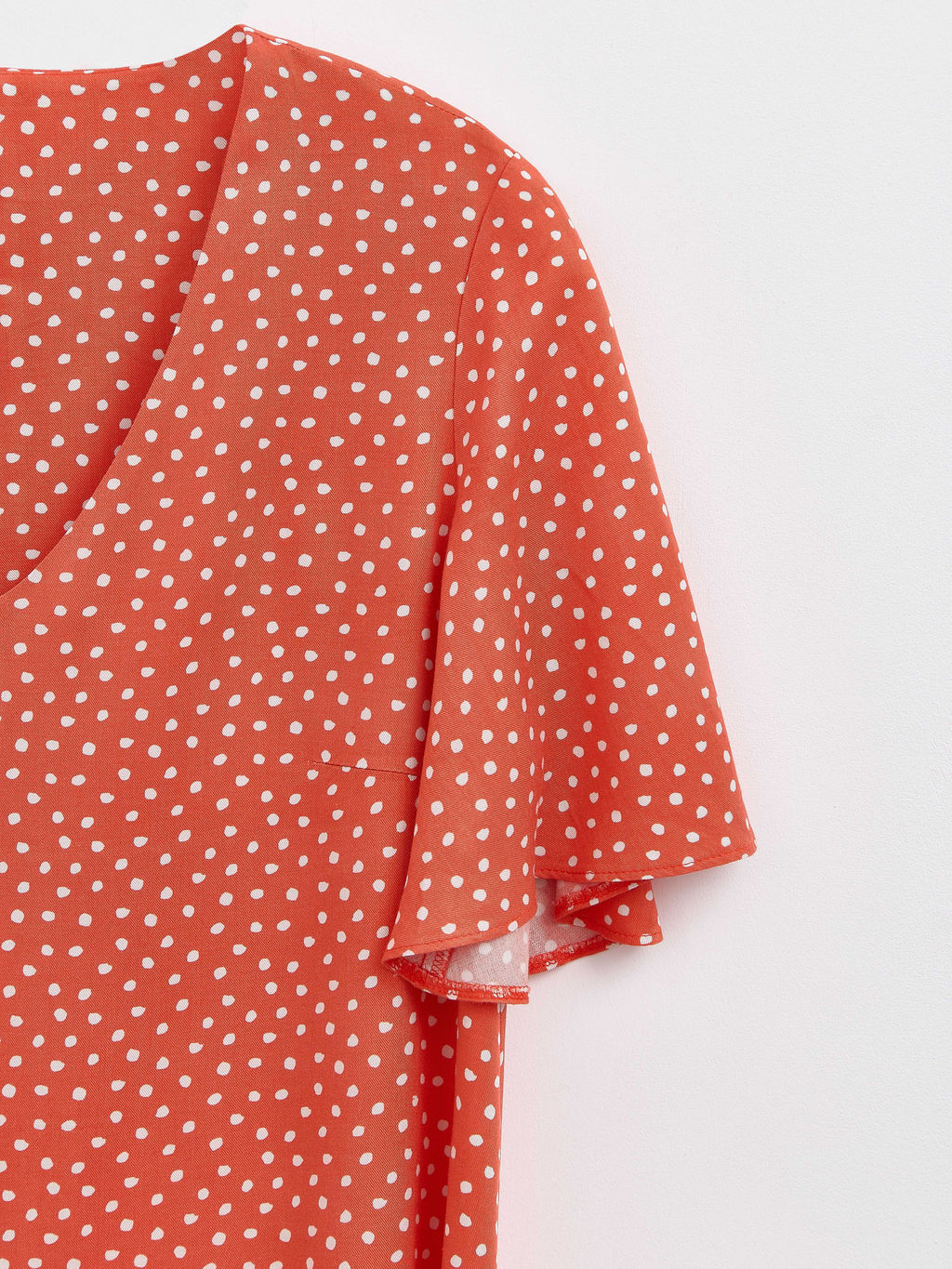 CONTE Платье женское LPL 1197 coral-white coral-white