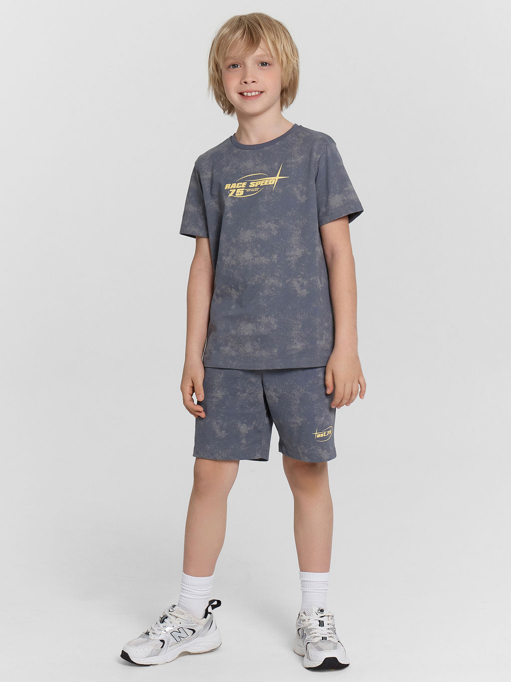 КОМПЛЕКТ ДЛЯ МАЛЬЧИКОВ (ФУТБОЛКА, ШОРТЫ)