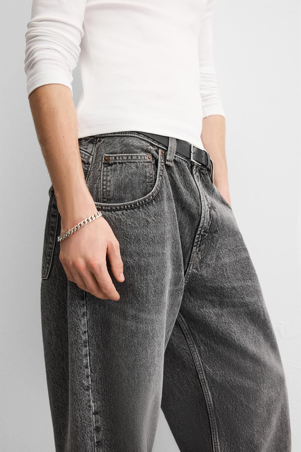 BAGGY FIT JEANS - Zara фото 17