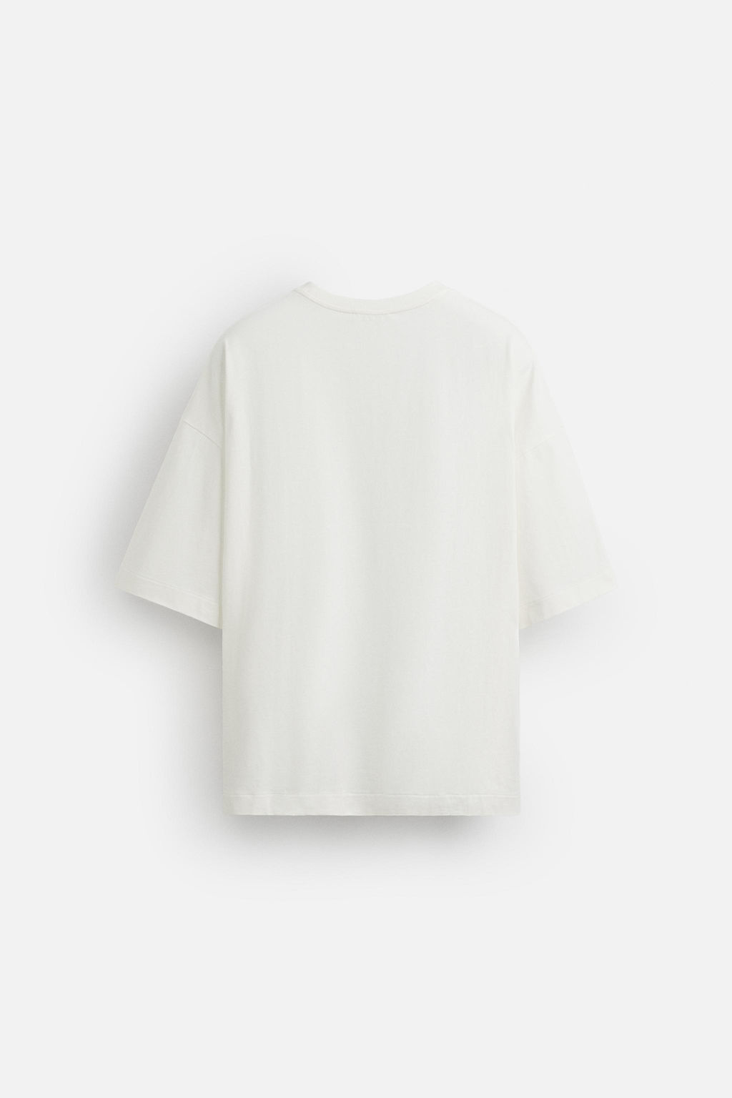 SLOGAN PRINT T-SHIRT - Zara фото 8