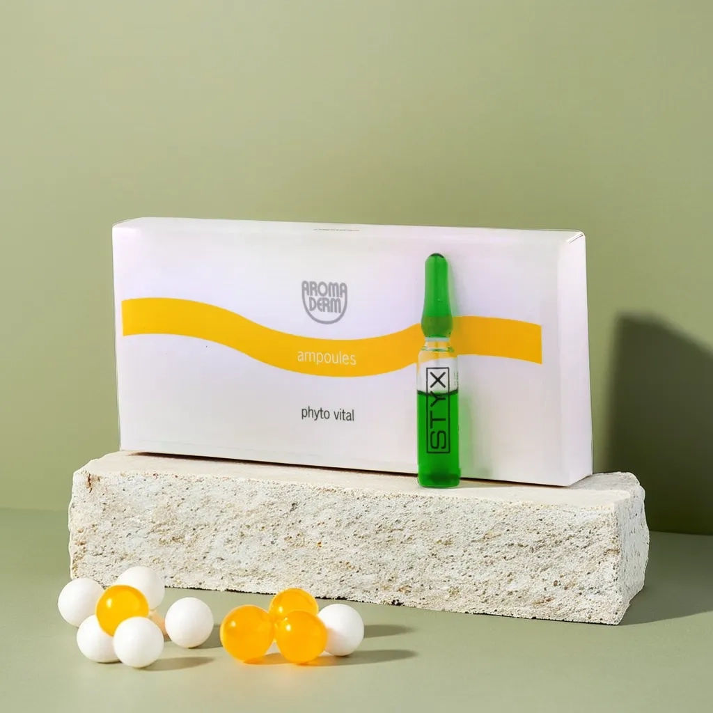 ТРАНСДЕРМАЛЬНЫЕ АМПУЛЫ PHYTO VITAL 10Х2 МЛ