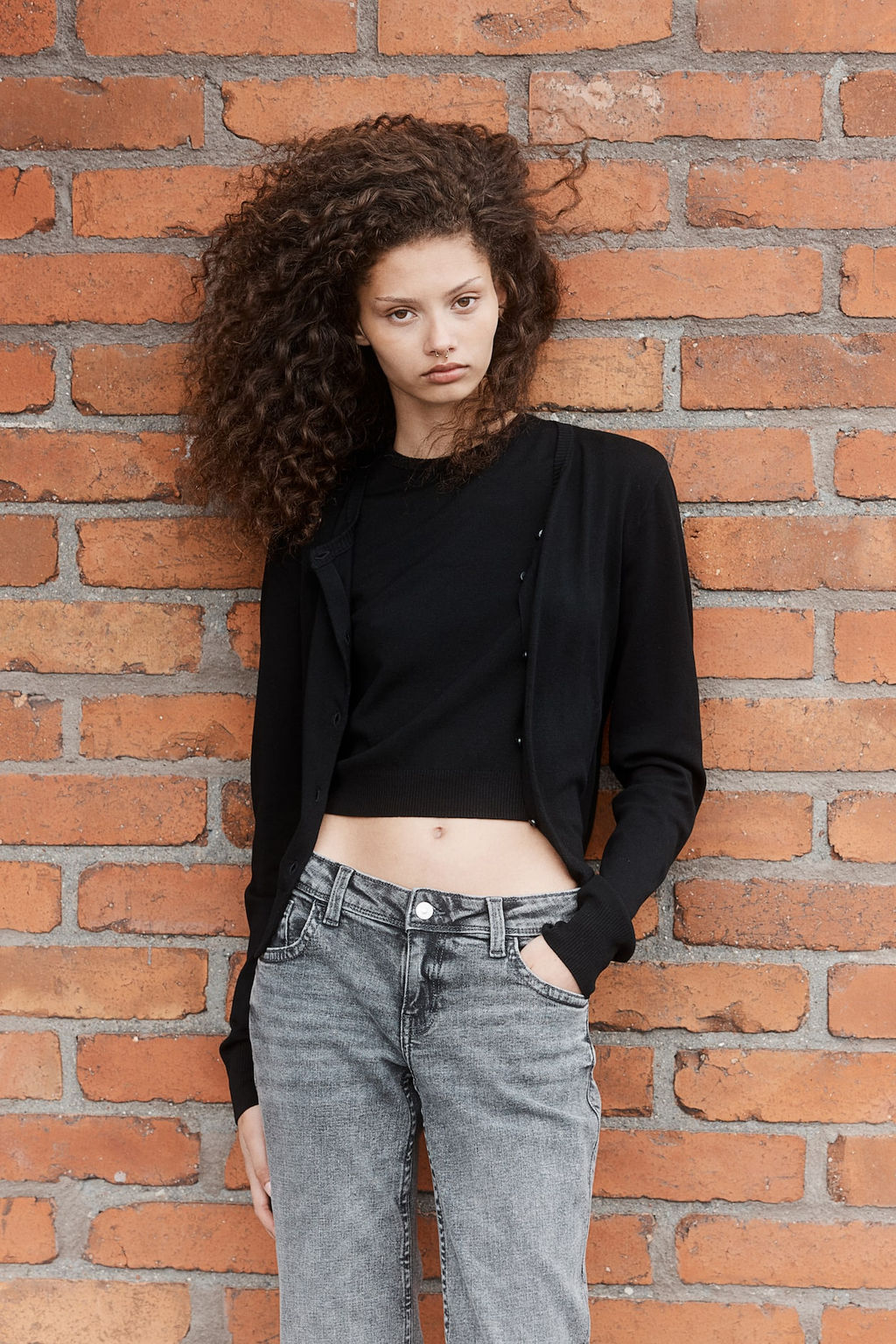 Cardigan de punto fino - H&m фото 2