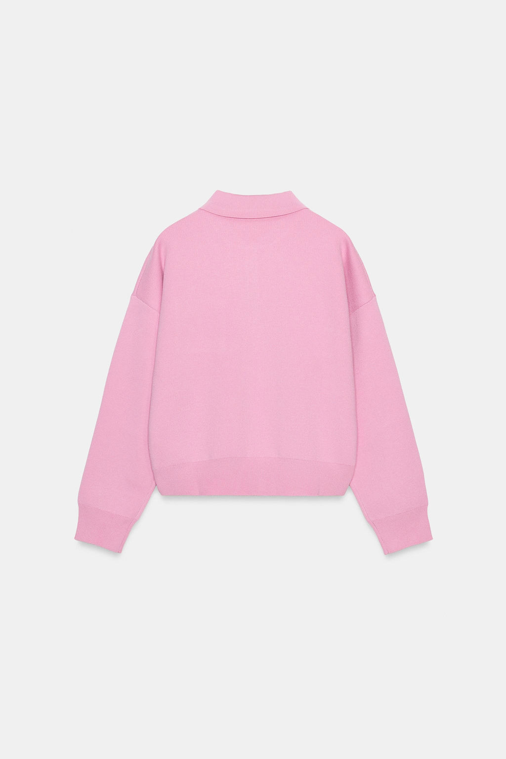 POLO PUNTO BOLSILLO / Rosa pastel - Zara фото 6