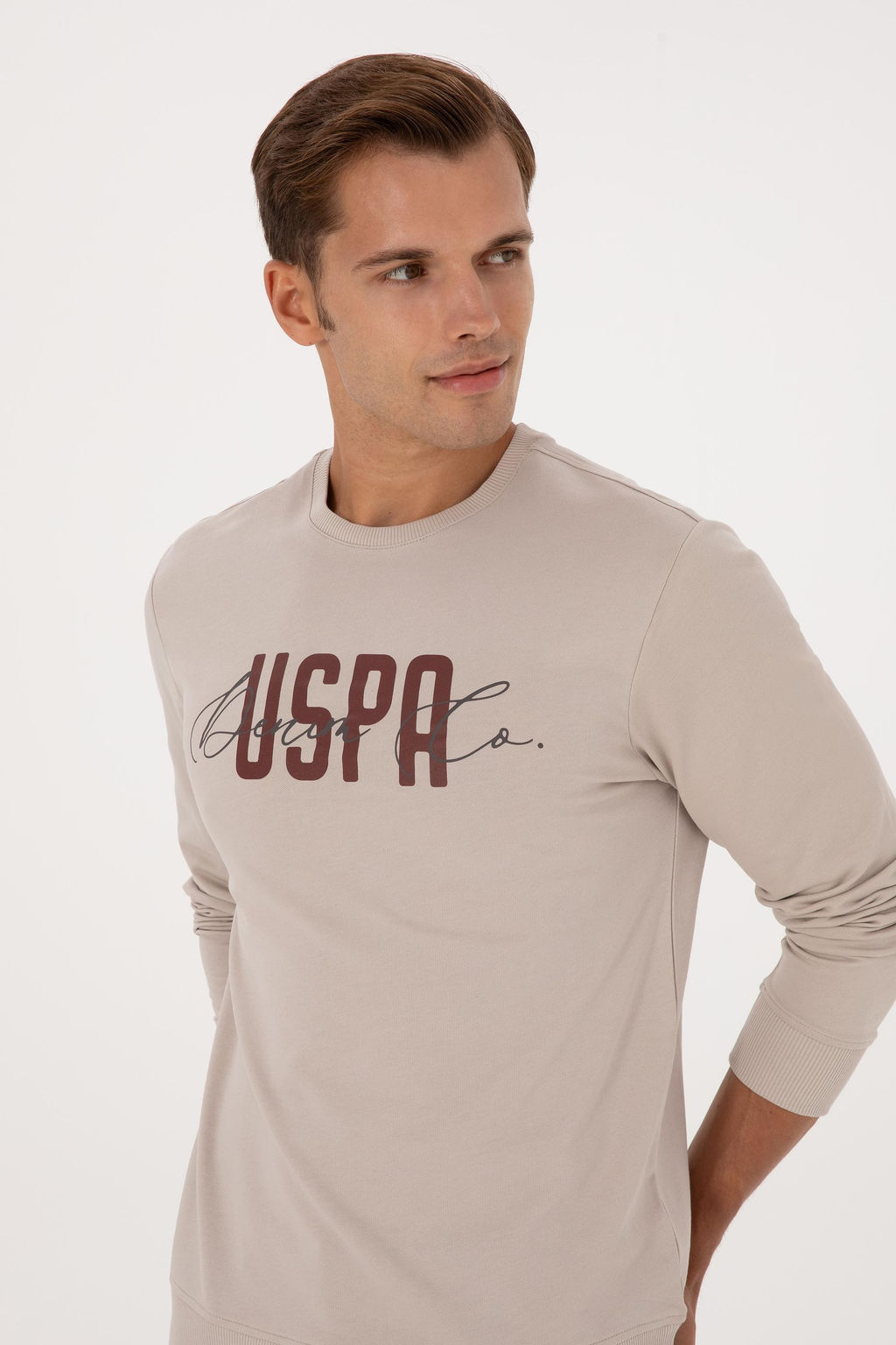 Erkek Ta_ Sweatshirt Sepette S_rpriz _ndirim - U.s. polo assn фото 2